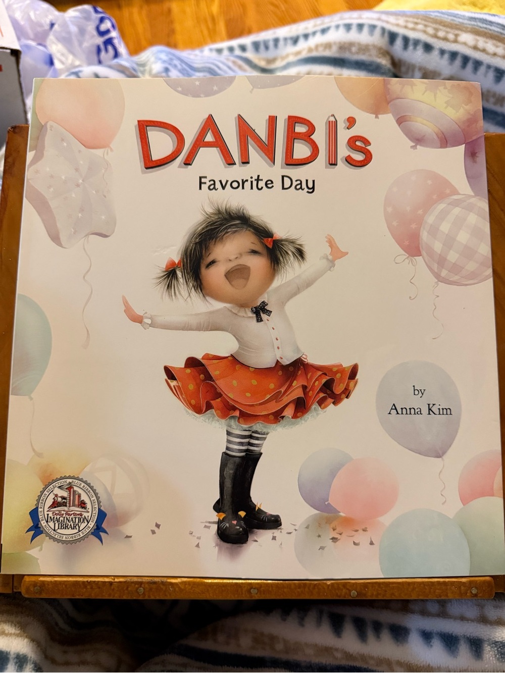 Danbi's Favorite Day Children’s Book by Anna Kim